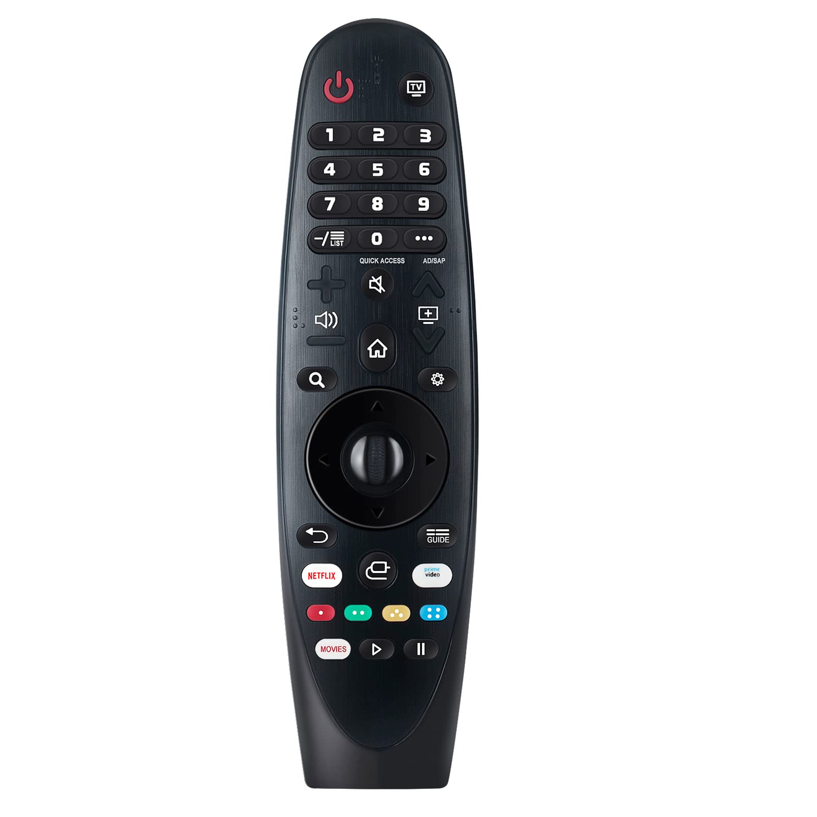 Amazon | AKB7585501 MR20GA 交換用リモコン LG Magic TV